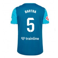 Camiseta Real Betis Marc Bartra #5 Tercera Equipación Replica 2024-25 mangas cortas